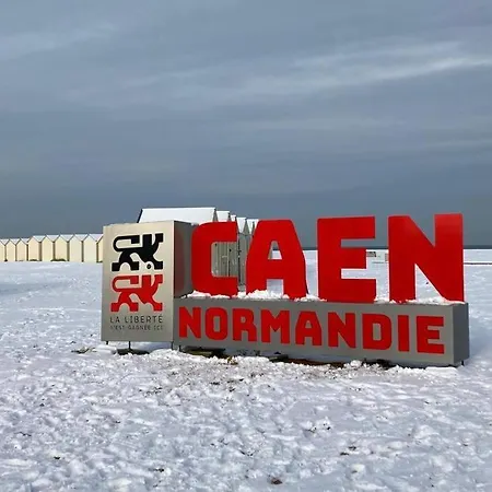 L'ancre Du Bessin - Proximite Bayeux Et Plages Du Debarquement - D-day - En Option - Accessible Pmr Feriehus *