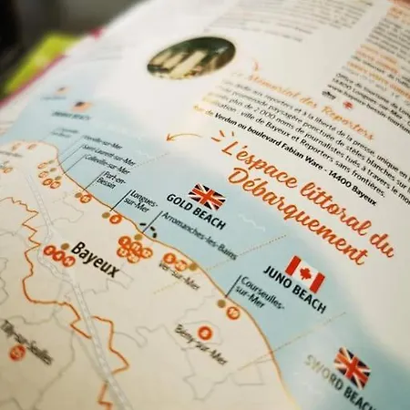 Feriehus L'ancre Du Bessin - Proximite Bayeux Et Plages Du Debarquement - D-day - En Option - Accessible Pmr