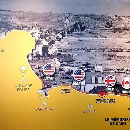 L'ancre Du Bessin - Proximite Bayeux Et Plages Du Debarquement - D-day - En Option - Accessible Pmr