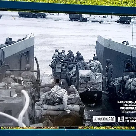 L'ancre Du Bessin - Proximite Bayeux Et Plages Du Debarquement - D-day - En Option - Accessible Pmr * Saint-Vigor-le-Grand