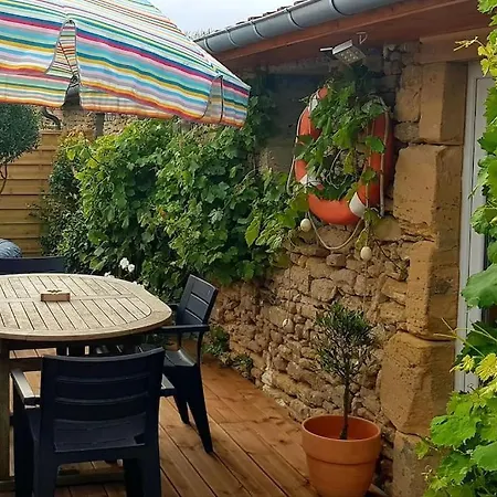 Holiday home L'ancre Du Bessin - Proximite Bayeux Et Plages Du Debarquement - D-day - En Option - Accessible Pmr Saint-Vigor-le-Grand