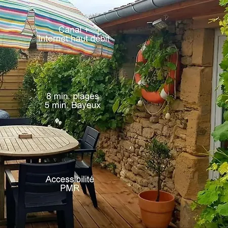 Holiday home L'ancre Du Bessin - Proximite Bayeux Et Plages Du Debarquement - D-day - En Option - Accessible Pmr *