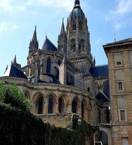 펜션 L'ancre Du Bessin - Proximite Bayeux Et Plages Du Debarquement - D-day - En Option - Accessible Pmr *