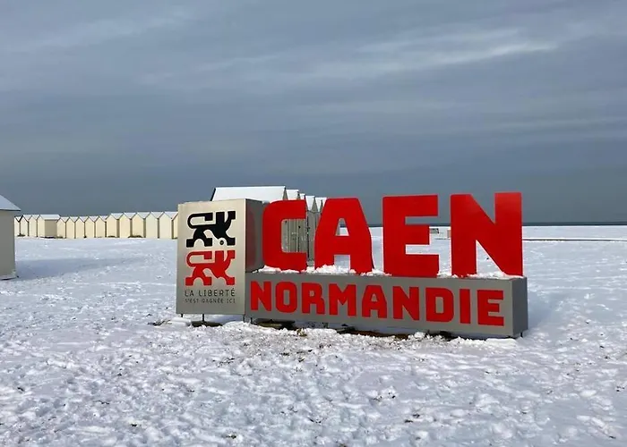 L'ancre Du Bessin - Proximite Bayeux Et Plages Du Debarquement - D-day - En Option - Accessible Pmr 펜션 *