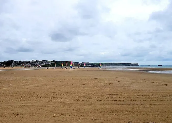 L'ancre Du Bessin - Proximité Bayeux Et Plages Du Débarquement - D-day - En Option - Accessible Pmr * Saint-Vigor-le-Grand