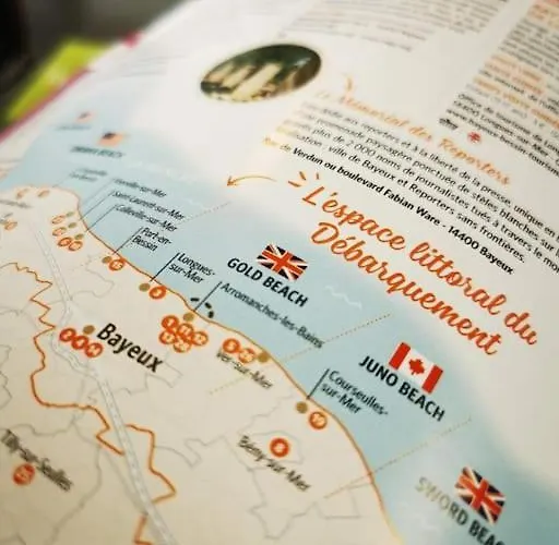 Casa vacanze L'ancre Du Bessin - Proximité Bayeux Et Plages Du Débarquement - D-day - En Option - Accessible Pmr