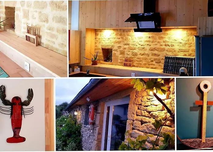 L'ancre Du Bessin - Proximite Bayeux Et Plages Du Debarquement - D-day - En Option - Accessible Pmr * Saint-Vigor-le-Grand