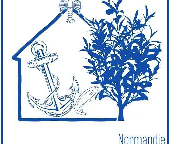 L'ancre Du Bessin - Proximite Bayeux Et Plages Du Debarquement - D-day - En Option - Accessible Pmr * Saint-Vigor-le-Grand