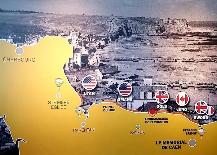 L'ancre Du Bessin - Proximité Bayeux Et Plages Du Débarquement - D-day - En Option - Accessible Pmr