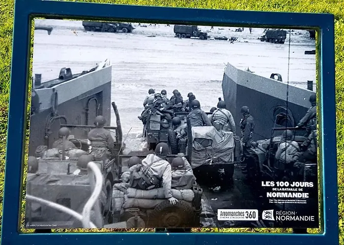 L'ancre Du Bessin - Proximite Bayeux Et Plages Du Debarquement - D-day - En Option - Accessible Pmr * Saint-Vigor-le-Grand