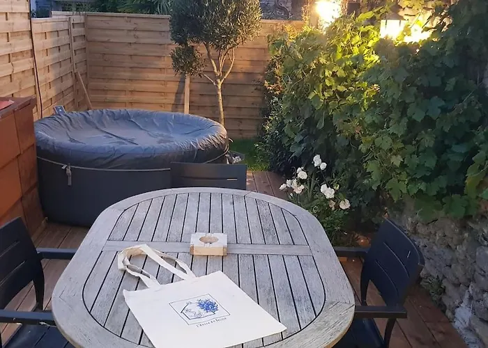 펜션 L'ancre Du Bessin - Proximite Bayeux Et Plages Du Debarquement - D-day - En Option - Accessible Pmr