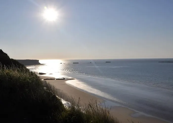 펜션 L'ancre Du Bessin - Proximite Bayeux Et Plages Du Debarquement - D-day - En Option - Accessible Pmr